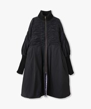 anna sui nyc / アナスイエヌワイシー ネオロングコートMA-1