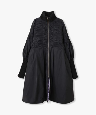 anna sui nyc / アナスイエヌワイシー ネオロングコートMA-1