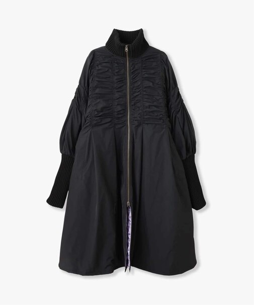 anna sui nyc / アナスイエヌワイシー ネオロングコートMA-1