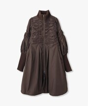 anna sui nyc / アナスイエヌワイシー ネオロングコートMA-1