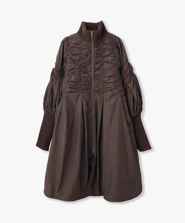 anna sui nyc / アナスイエヌワイシー ネオロングコートMA-1