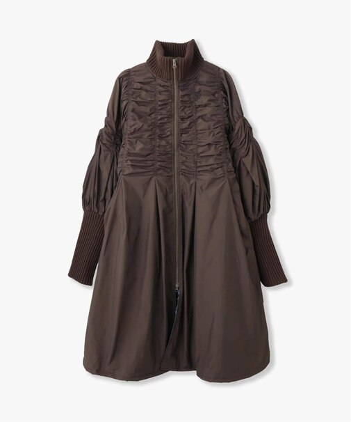 anna sui nyc / アナスイエヌワイシー ネオロングコートMA-1