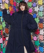 anna sui nyc / アナスイエヌワイシー ネオロングコートMA-1
