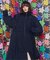 anna sui nyc / アナスイエヌワイシー ネオロングコートMA-1