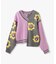 anna sui nyc / アナスイエヌワイシー ハナガラMIXジャガードプルオーバー