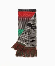 BAL / バル JACQUARD KNIT SOCCER SCARF