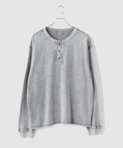TOWN CRAFT / タウンクラフト Cotton Thermal 3B Henley