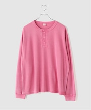 TOWN CRAFT / タウンクラフト Cotton Thermal 3B Henley