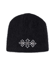 SUPPLIER / サプライヤー Triple Cross Shaggy Knit Beanie