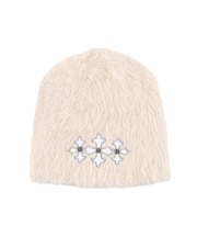 SUPPLIER / サプライヤー Triple Cross Shaggy Knit Beanie