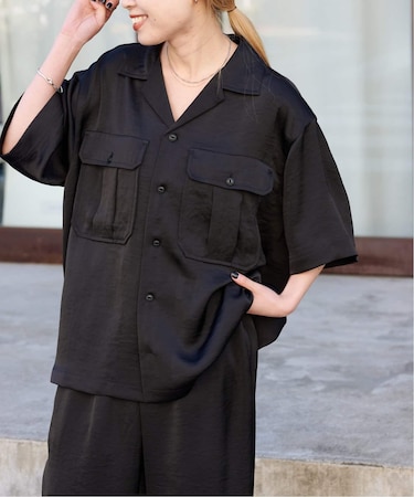 追加 RELAXワークシャツ セットアップ対応