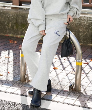 シグネチャースウエットパンツ