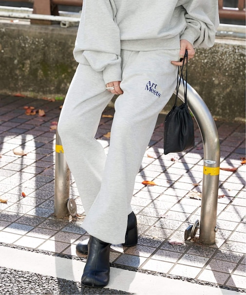 シグネチャースウエットパンツ