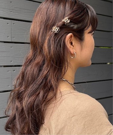 フラワーミニクリップ 2SET