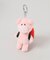 NICI(ニキ)/キーホルダー ピンクピッグ 10cm+リュック オレンジ/OUTDOOR PRODUCTS