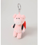 NICI(ニキ)/キーホルダー ピンクピッグ 10cm+リュック オレンジ/OUTDOOR PRODUCTS