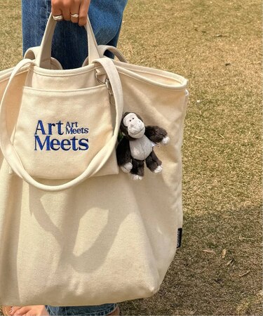 NICI(ニキ)/キーホルダー ゴリラ 10cm+リュック グリーン/OUTDOOR PRODUCTS