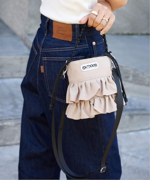 GASQUE shoulder strap