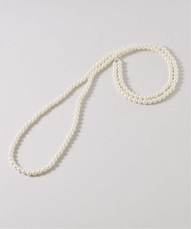 PEARL NECKLACE LONG