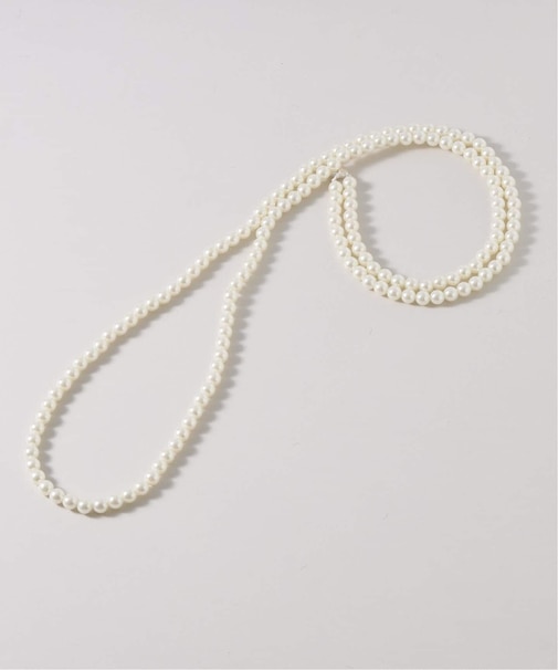 PEARL NECKLACE LONG