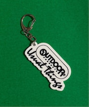 ラバー LOGO KEY HOLDER