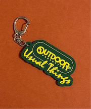 ラバー LOGO KEY HOLDER