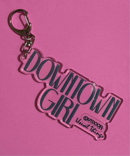 DOWN TOWN GIRL KEY HOLDER