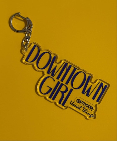 DOWN TOWN GIRL KEY HOLDER