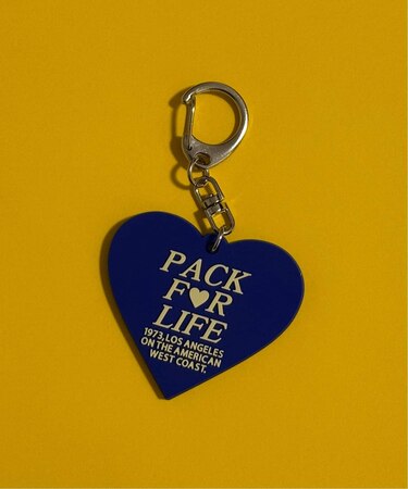 ラバー HEART KEY HOLDER