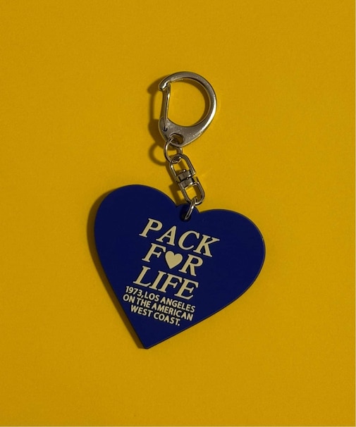 ラバー HEART KEY HOLDER