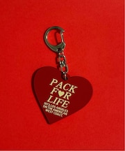 ラバー HEART KEY HOLDER