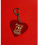 ラバー HEART KEY HOLDER
