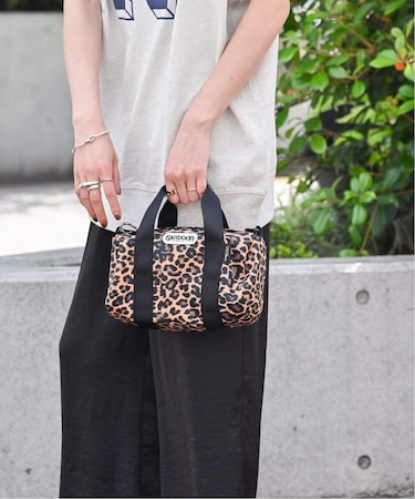 追加 230 ROLL BOSTON SMALL ex LEOPARD