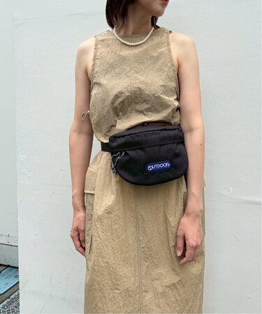 OUTDOOR PRODUCTS ex WAIST POUCH　ユニセックス使用可