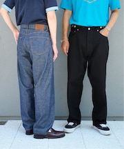 ULT JAPANMADE UNISEX LOOSE DENIM 中目黒店/海老名店/WEB限定