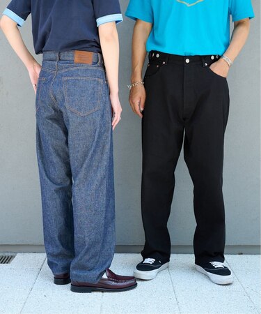 ULT JAPANMADE UNISEX LOOSE DENIM 中目黒店/海老名店/WEB限定