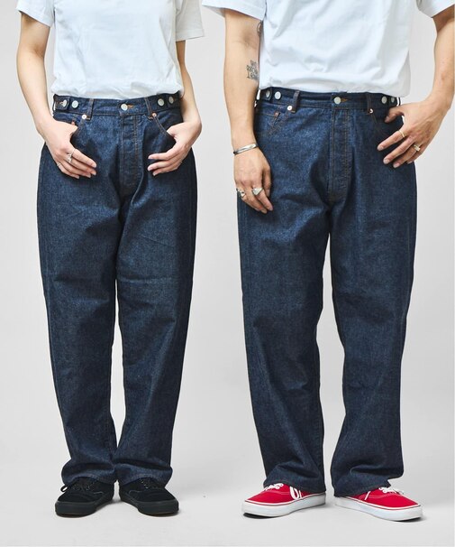 ULT JAPANMADE UNISEX LOOSE DENIM 中目黒店/海老名店/WEB限定