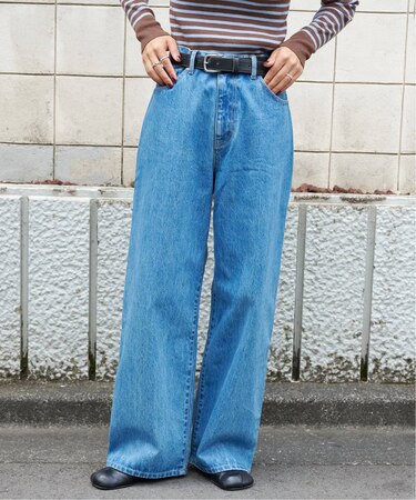ULTデニムハイライズルーズ5PKT