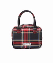2WAY CUBE BAG Plaid Pattern