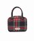 2WAY CUBE BAG Plaid Pattern