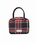 2WAY CUBE BAG Plaid Pattern