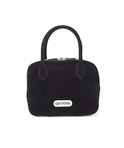 2WAY CUBE BAG Suede Look