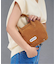 2WAY CUBE BAG Suede Look