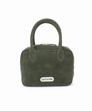 2WAY CUBE BAG Suede Look