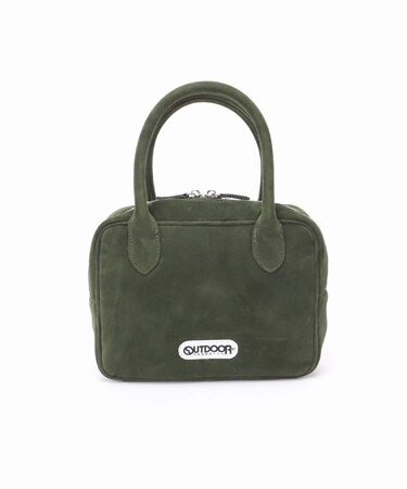 2WAY CUBE BAG Suede Look