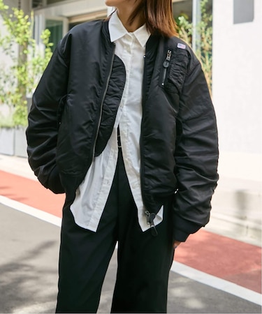 ULT MA-1ジャケット ユニセックス着用可