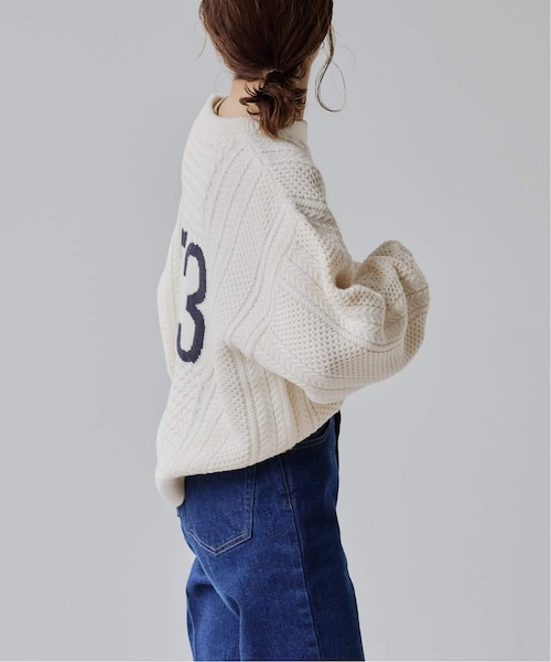 アランニットプルオーバー｜アウトドアプロダクツユージュアル