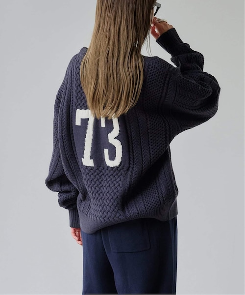 アランニットプルオーバー｜アウトドアプロダクツユージュアル