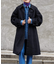 ダブルフェイスステンカラーコート