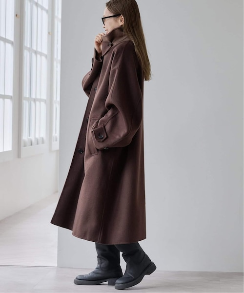 【GW限定値下げ】FABIANA FILIPPI ステンカラーコート trim_fce_item66e426f85bd94.jpg